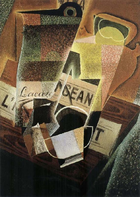 Uncompromising, Juan Gris